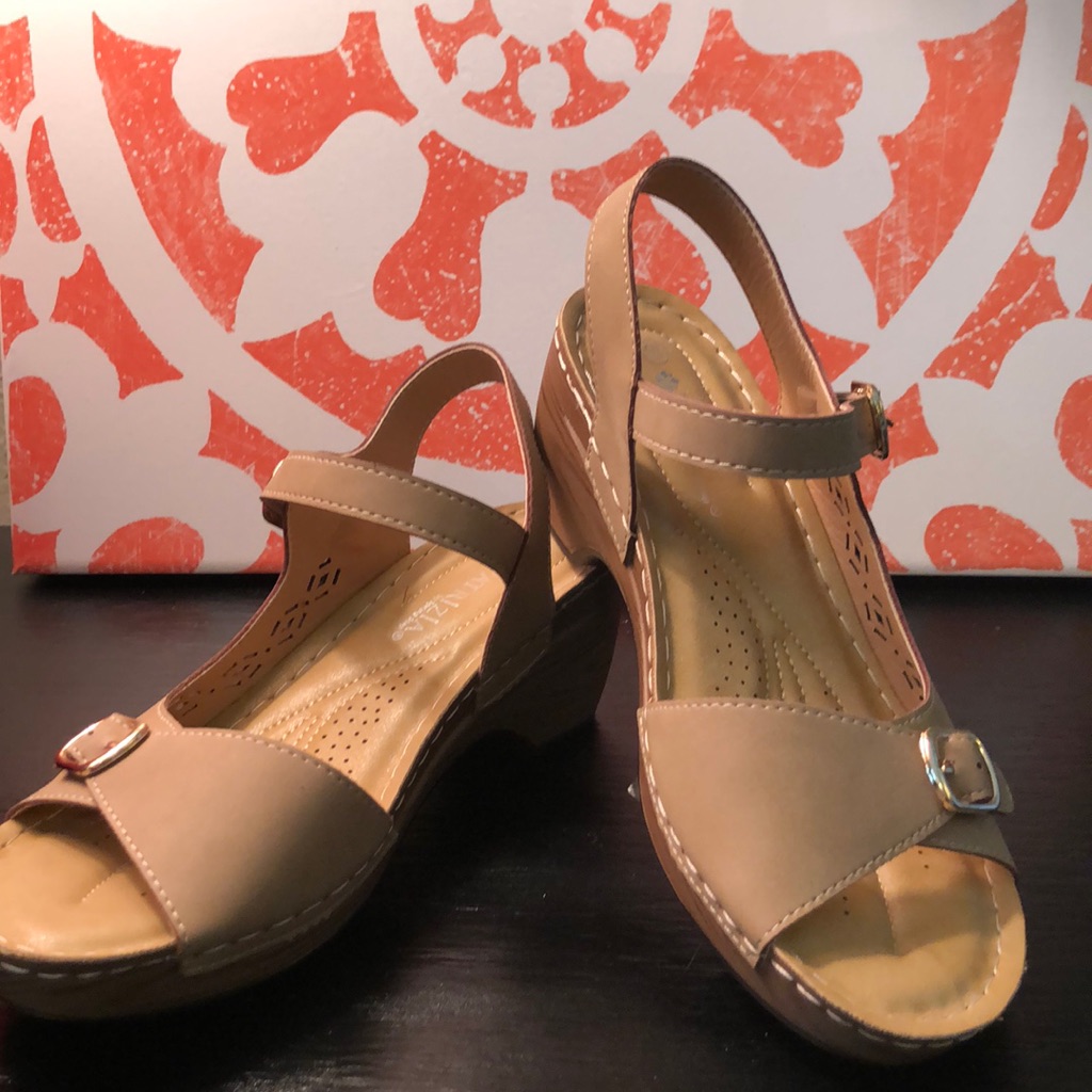 Tan Patrizia Heels/Sandals